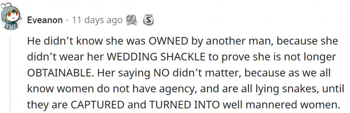 No means no, regardless of marital status.