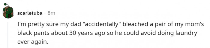 14. Accidents do happen...