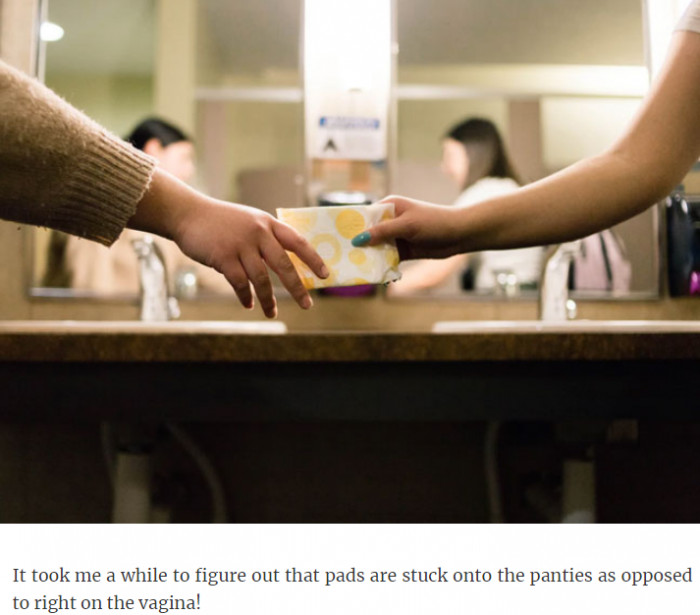 Did he just say that? Oh my!