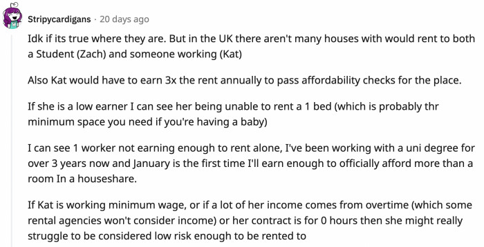 A unique perspective was shared from a different continent