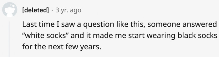 White socks and sandals is the official national attire