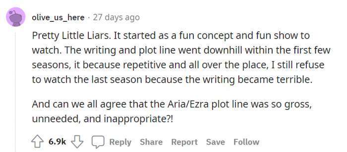 11. Pretty Little Liars