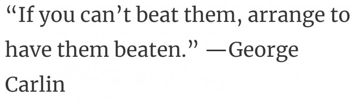26. Always have a hitman's number saved in your phone.