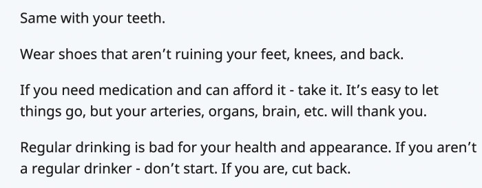 but it will save you a lot of trouble in the future.