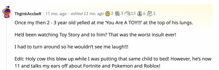 Toddlers are a handful, and they can also be credited as creative.