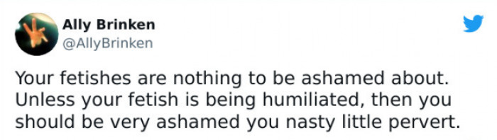 30. For people with fetishes