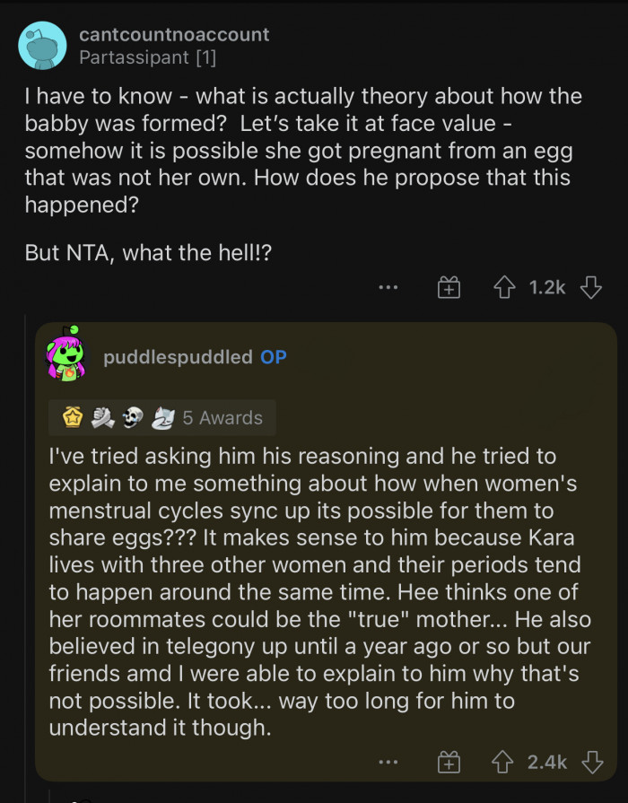 He's a lost cause; how on earth can anyone be this dumb?