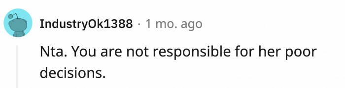 It was poor judgment on OP's friend's part not to ask OP further about it.