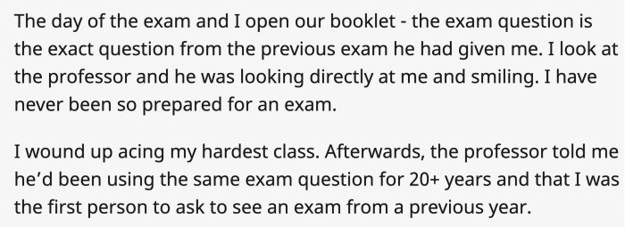 which you wouldn't even realize was overthinking until the end