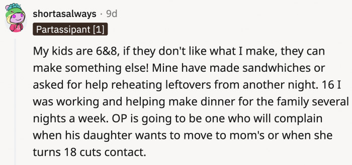 This Redditor's Kids Are Apparently More Mature Than Molly
