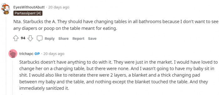 Starbucks is the asshole?