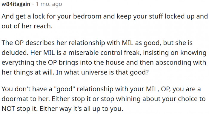 Perhaps this Redditor is right.