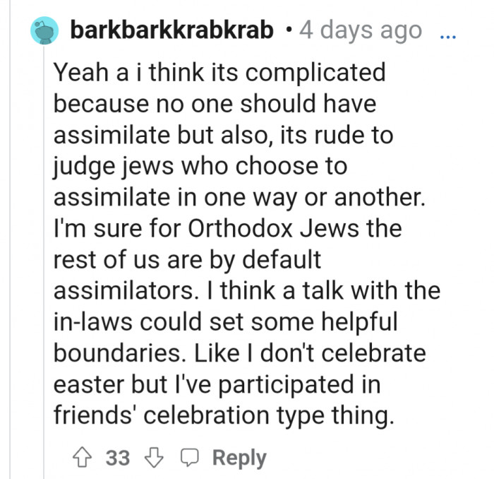 Interesting point: