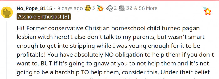 One Redditor had a similar experience: 