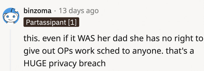 There was no excuse, and a protocol should've been followed