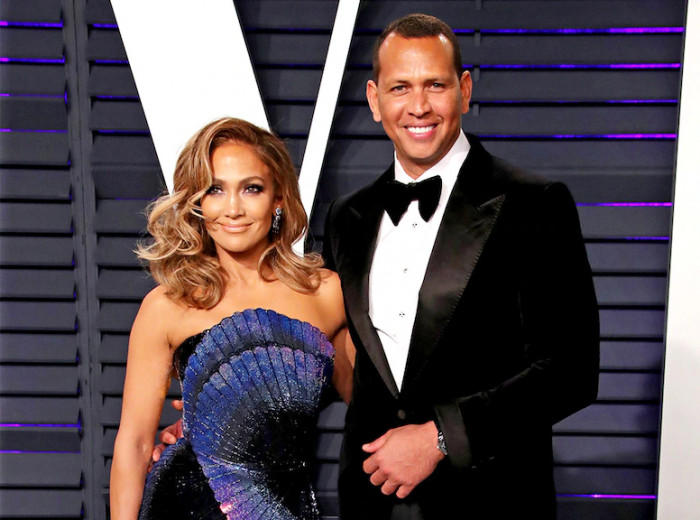 9. Alex Rodriguez and Jennifer Lopez