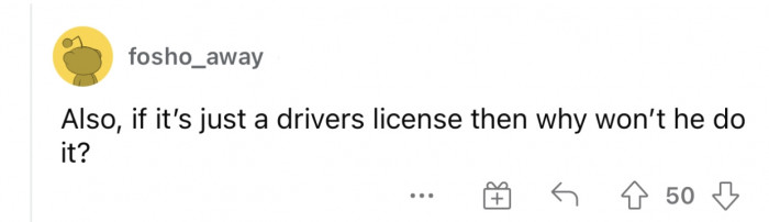 Yeah, like just go through it.