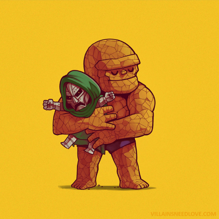 40. The Thing and Dr. Doom