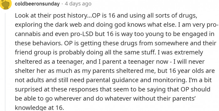 One Redditor found OP’s posts in different subreddits
