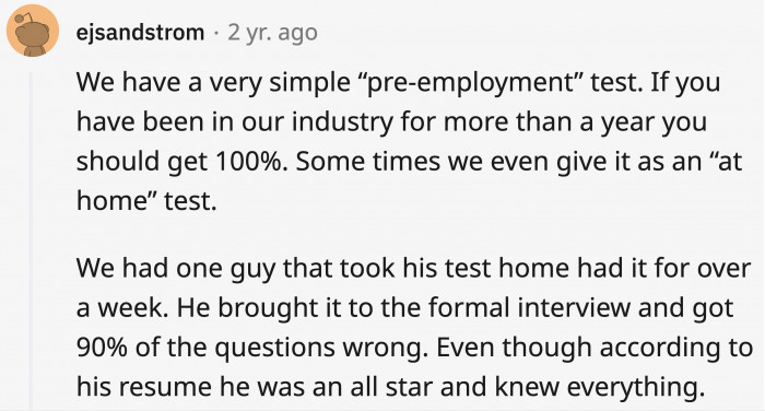 This is why you don’t lie on your resume