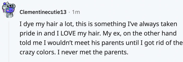 Anything for you, hun. Not.