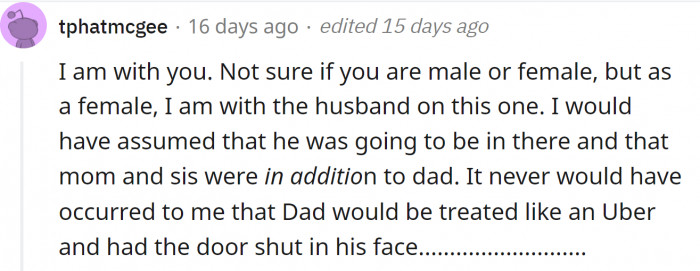 Dad is not just a driver