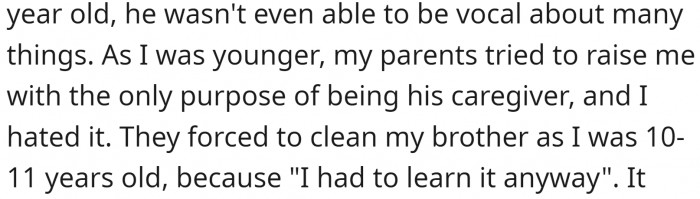 Since the child was mentally ill, the parents should have taken care of him instead of passing his responsibility to another kid.