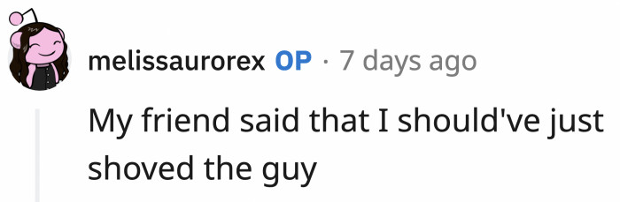 Your friend sounds great, OP.