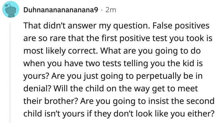 Get him with that follow-up!