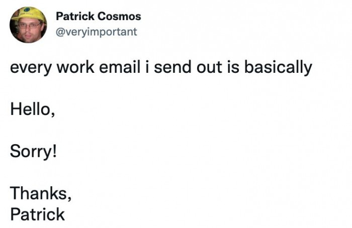 13. Very Straight to the Point.