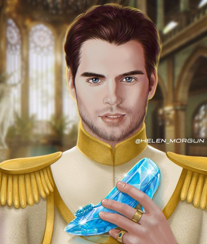 22. Henry Cavill as Prince Charming from Cinderella