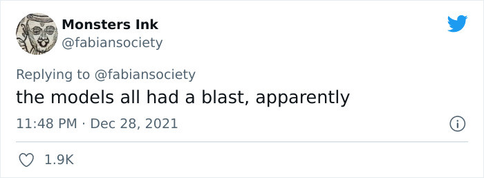 They all had a good time