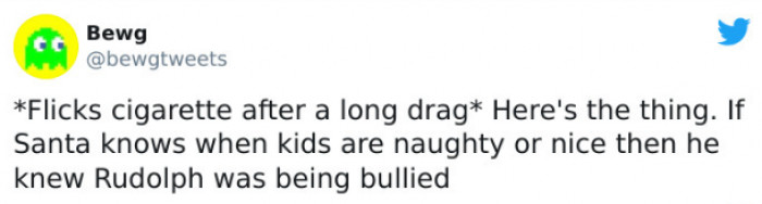 13. It does make sense, doesn't it?