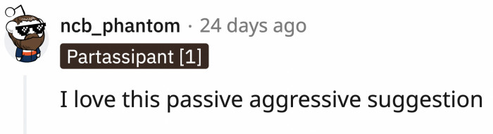 There is no other way.