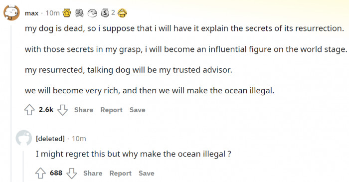 15. Seems like there are some loose ends with that plan...