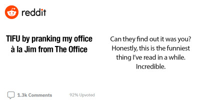 Jim Halpert From The Office May Be Hilarious But He May Not Be The Best Inspiration For Pranking Your Coworkers