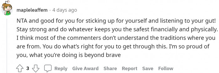 This girl is quite smart and deserves a loving husband who can match her bravery and give her the love she deserves.