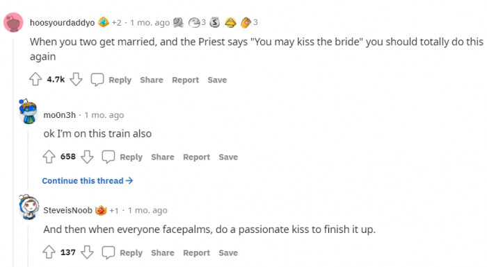 Reddit Seemed to Have a Field Day with This Story.