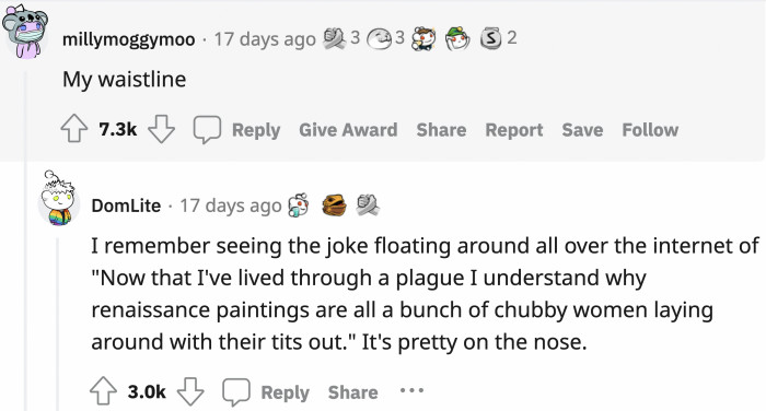 14. Pre-pandemic weight and body type