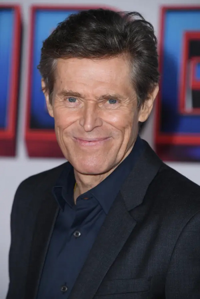 Willem Dafoe now is more dashing than scary