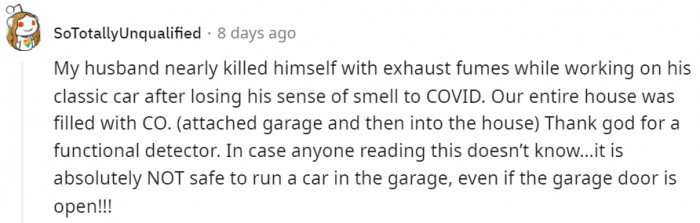 This, I didn't know. Wow.