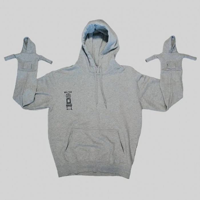 14. Bonus hoodies   
