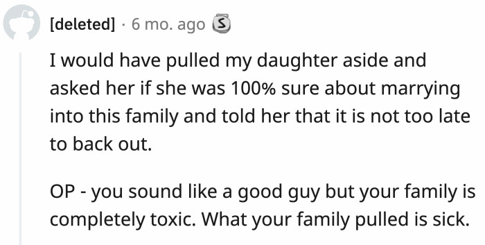 It would definitely raise a lot of red flags, although it's doubtful this is the first time they've heard about this behavior.