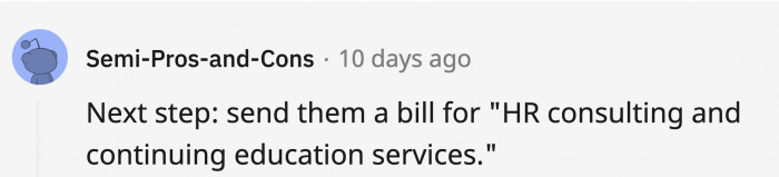 They're going to need it.