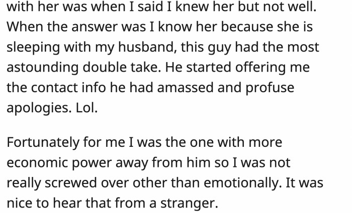 At least this OP wasn't underhanded