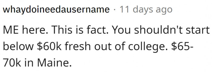 See? He's worth more than that indeed!