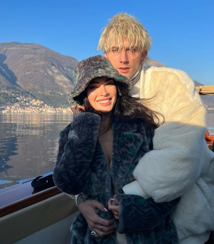 5. Machine Gun Kelly and Megan Fox