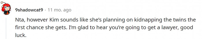 Kim may be dangerous