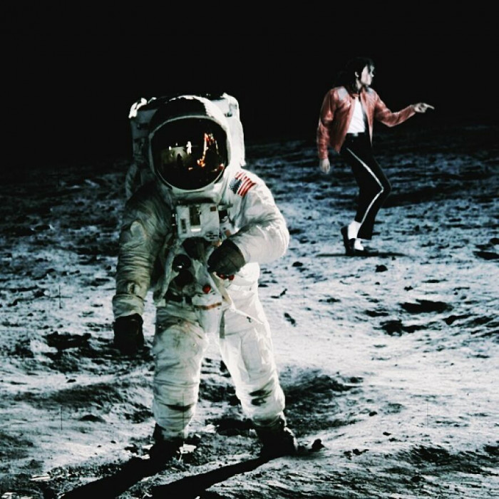 7. Who did the moonwalk better?