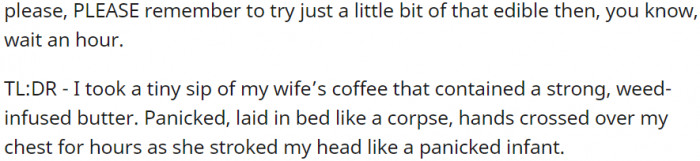 Just Try a Little Edible